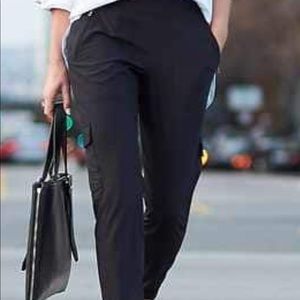 Athleta Chelsea Cargo pants. Dark navy blue.